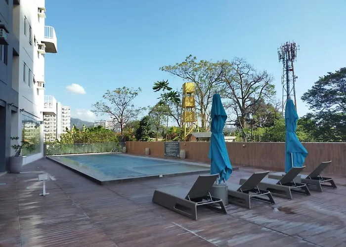 Seaview Connecting-studios In - Comfortable For Up To 8 People Cebu